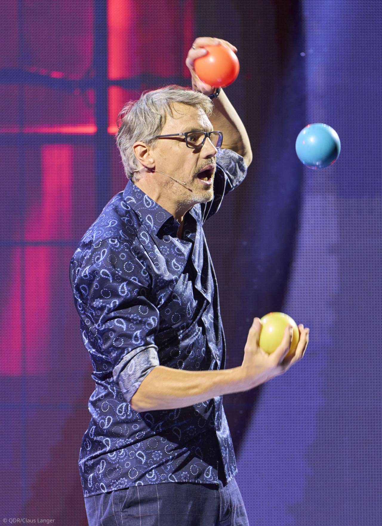 Christoph Sieber, Foto:QDR/Claus Langer