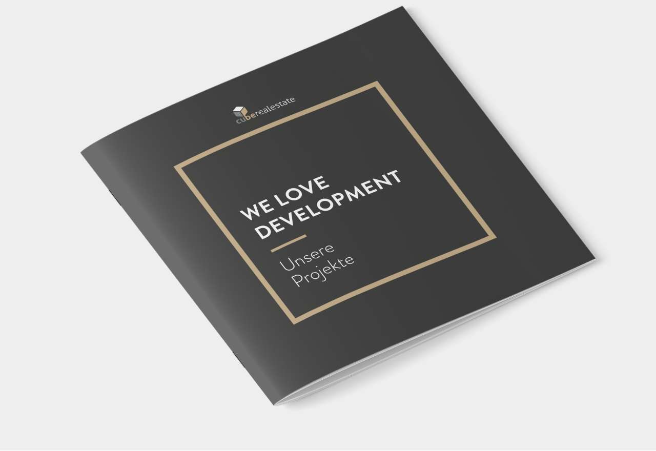 Projekt-Heft von Cube Real Estate