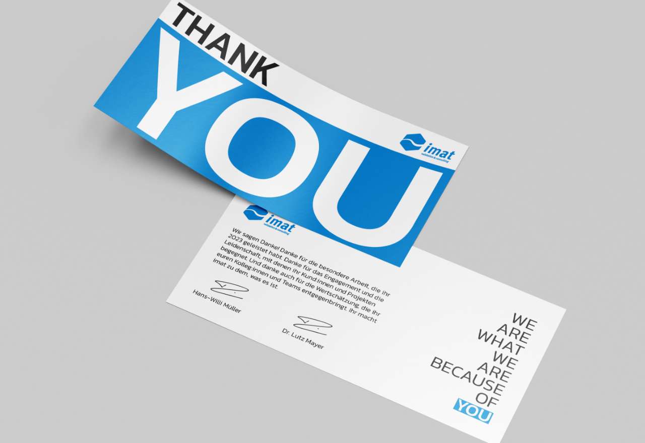 Employer Branding - imat uve GmbH YOU Kampagne