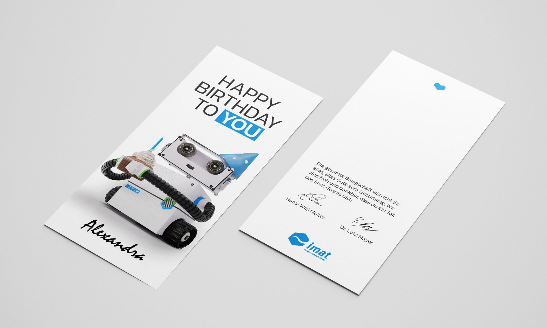 Employer Branding - imat uve GmbH YOU Kampagne