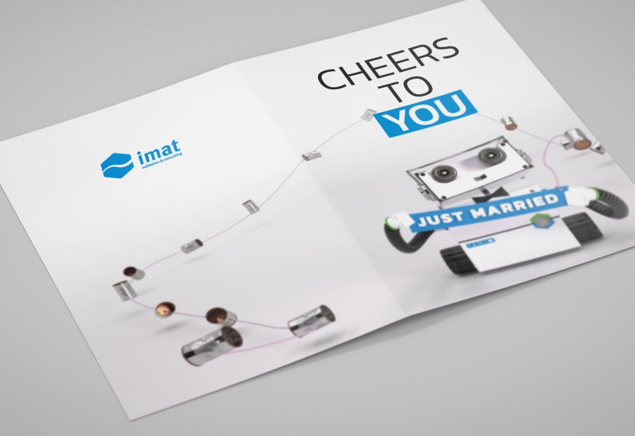 Employer Branding - imat uve GmbH YOU Kampagne
