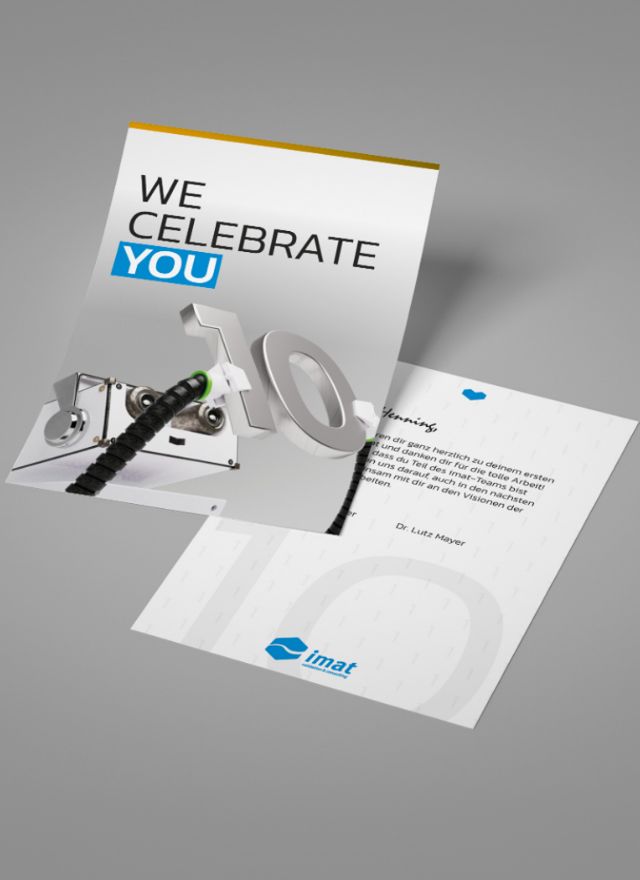 Employer Branding - imat uve GmbH YOU Kampagne