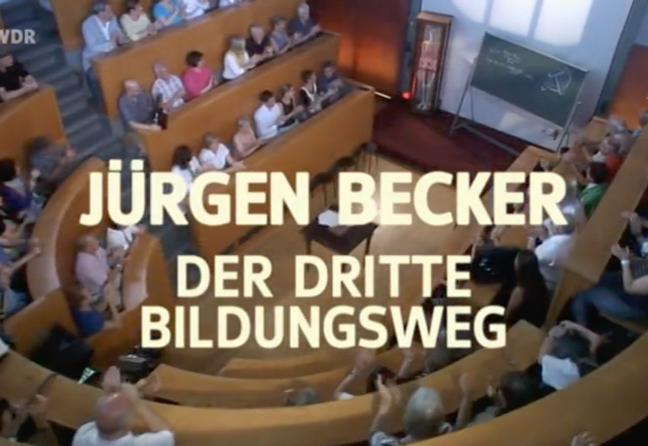 die-pro. | Case | Jürgen Becker - Der dritte Bildungsweg