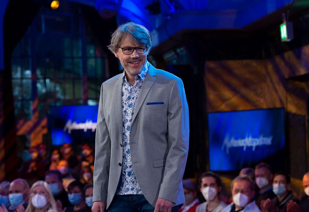Philipp Simon bei Mitternachtsspitzen