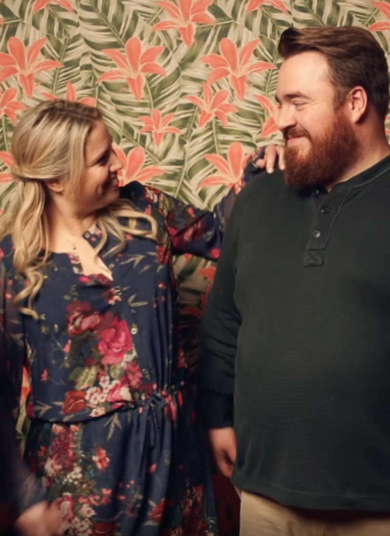 Caroline Frier und Tristan Seith als Dagmar und Oliver Kramer bei "Nicht tot zu kriegen"