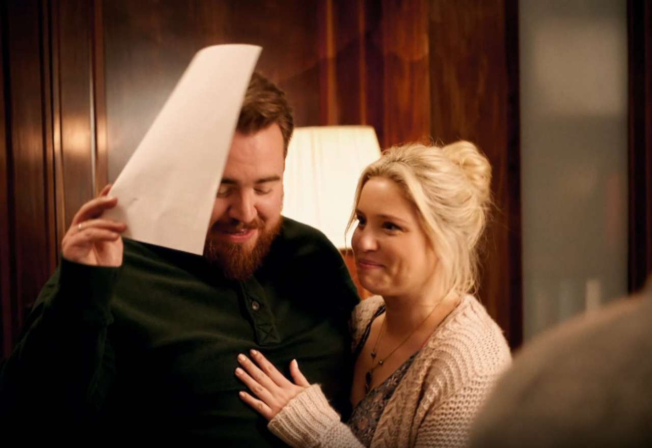 Tristan Seith und Caroline Frier als Oliver und Dagmar Kramer bei "Nicht tot zu kriegen"