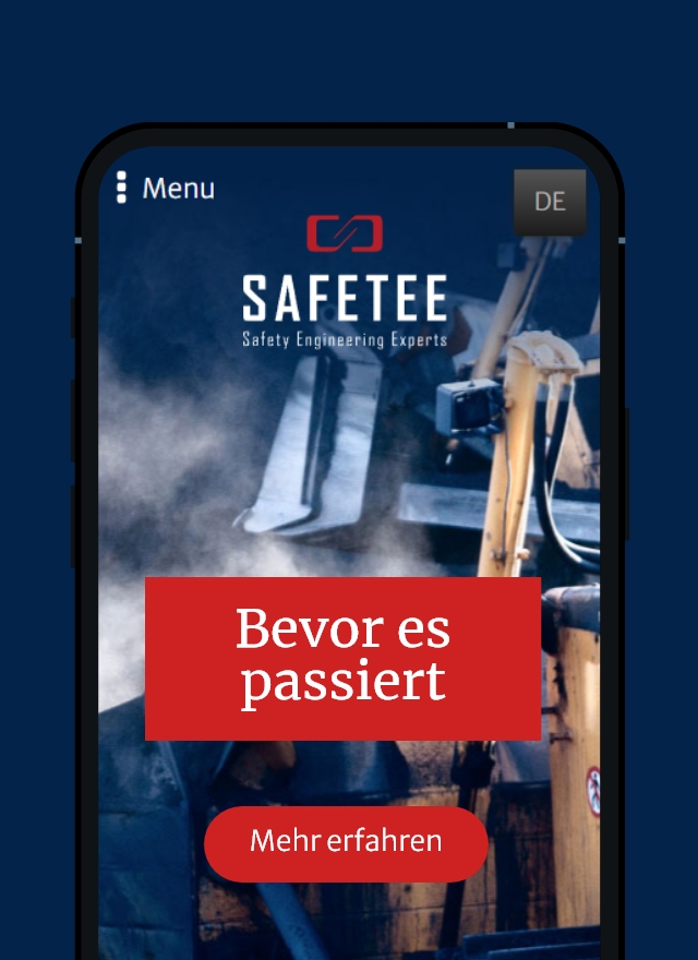 die-pro.de | Startseite Case Safetee mobile Darstellung