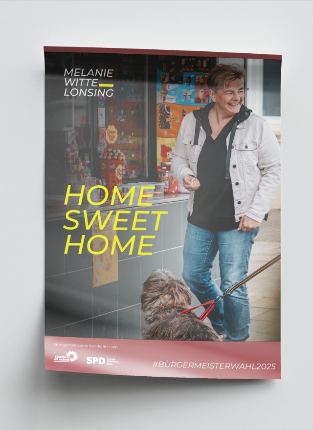 Kampagnenbroschüre „Home Sweet Home"