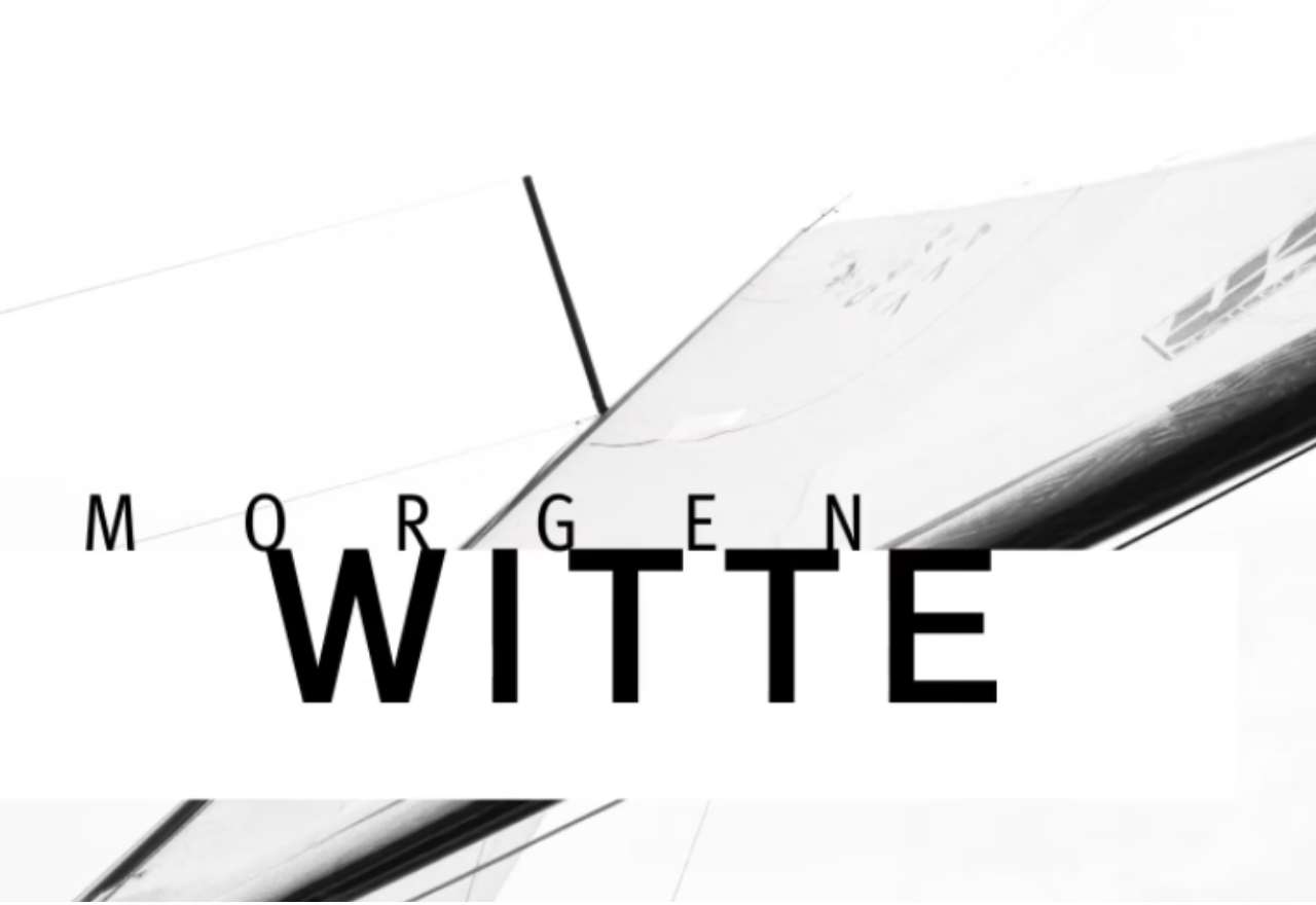 Schriftzug: Morgen Witte