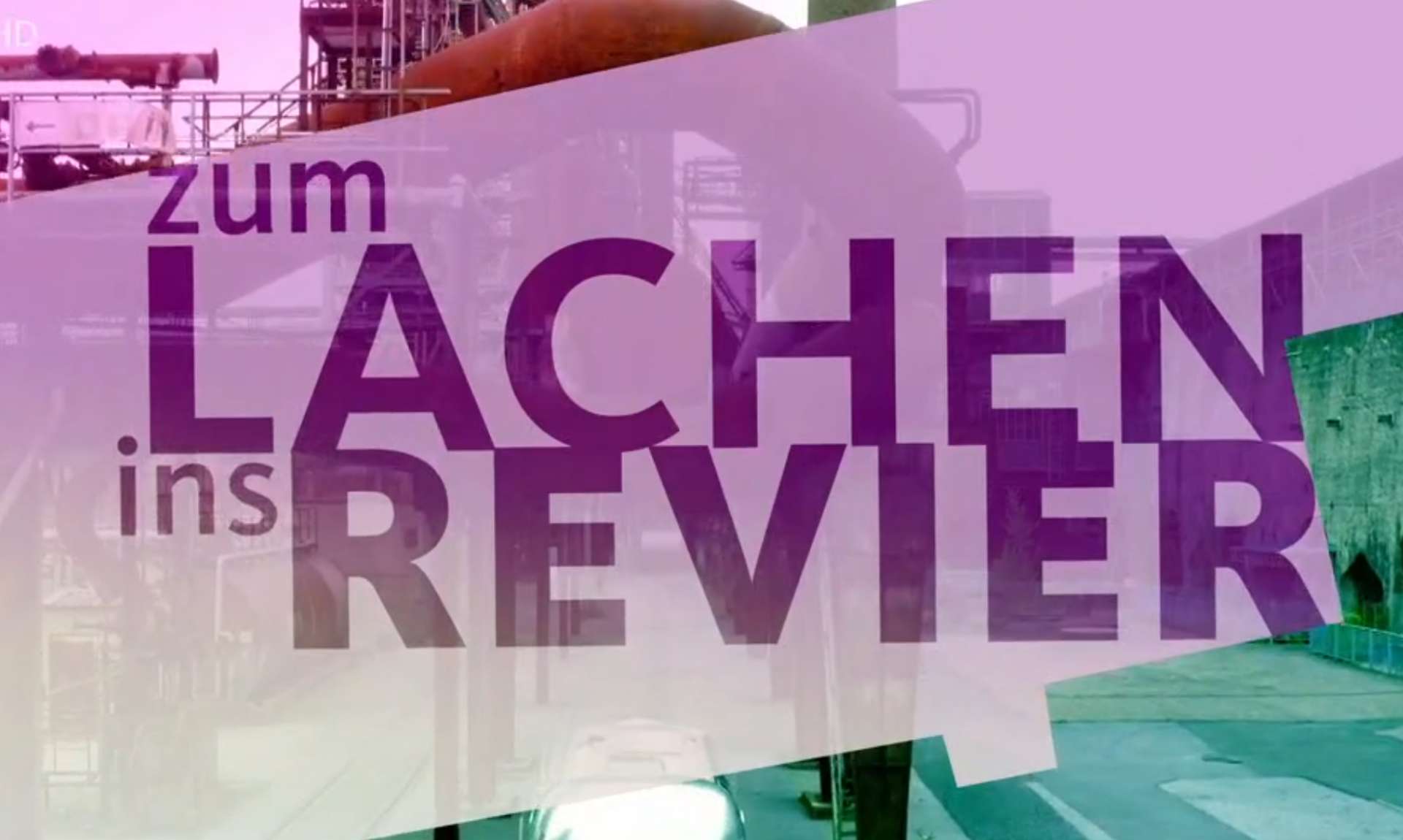 Zum Lachen ins Revier Logo